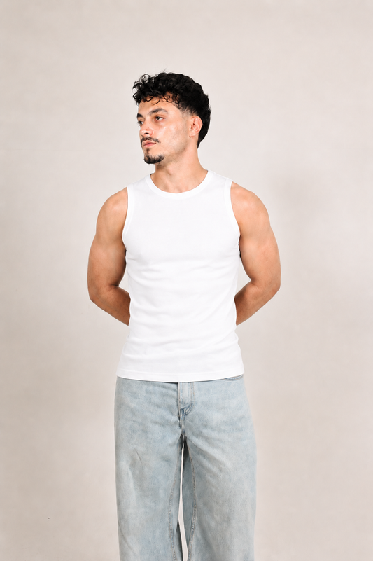 White Tank Top