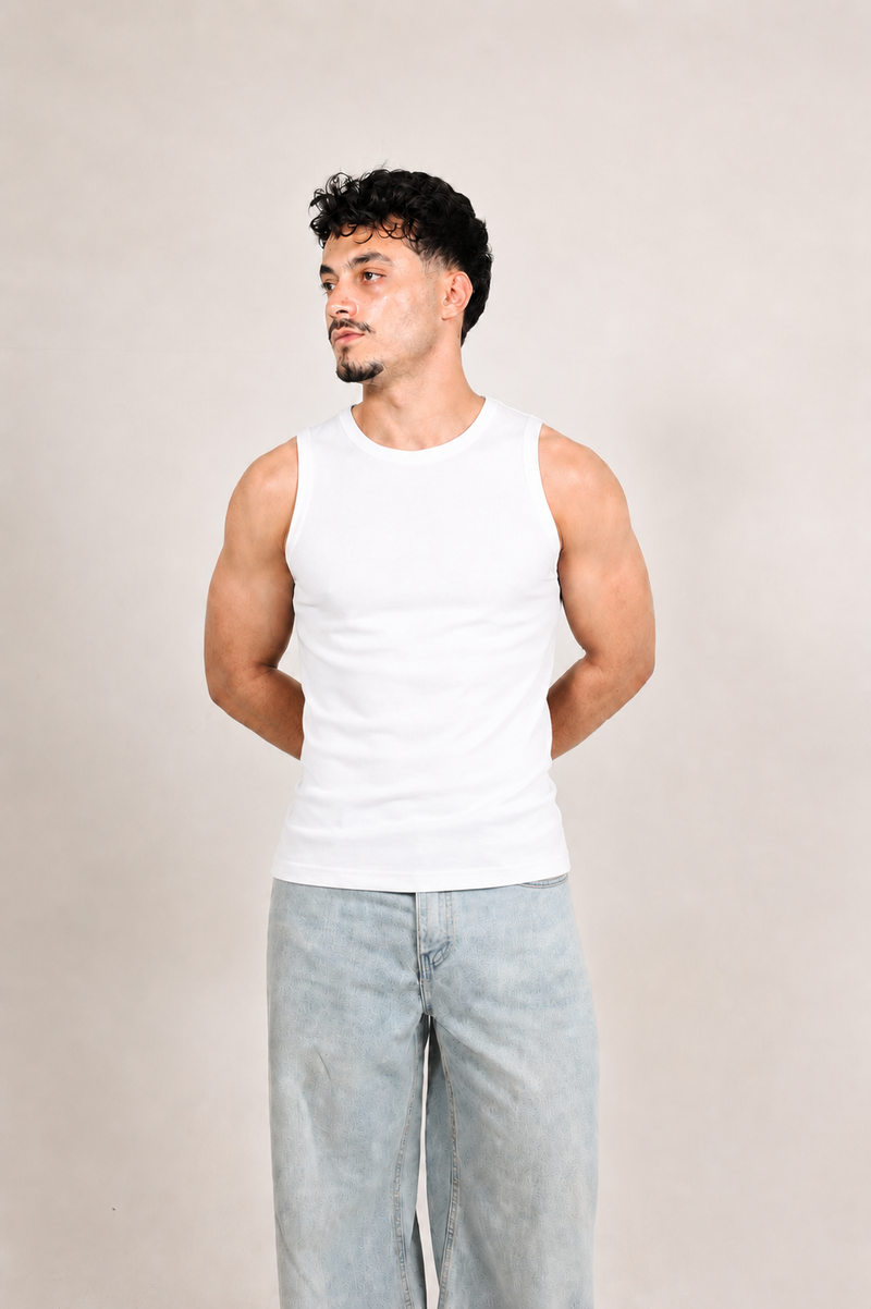 White Tank Top