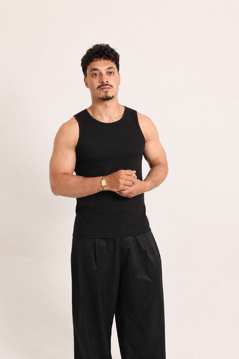 Black Tank Top