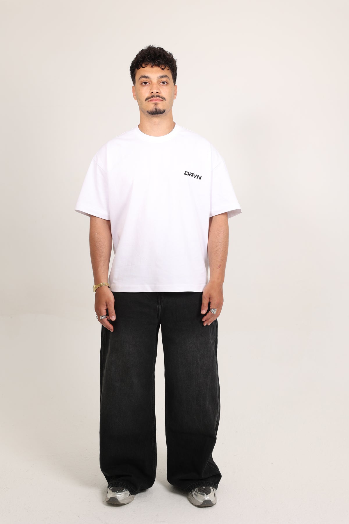 Box Fit T-shirt White