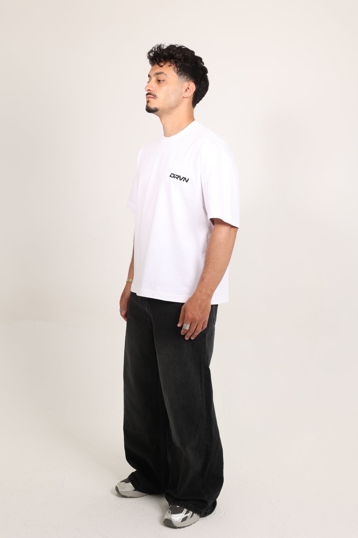 Box Fit T-shirt White