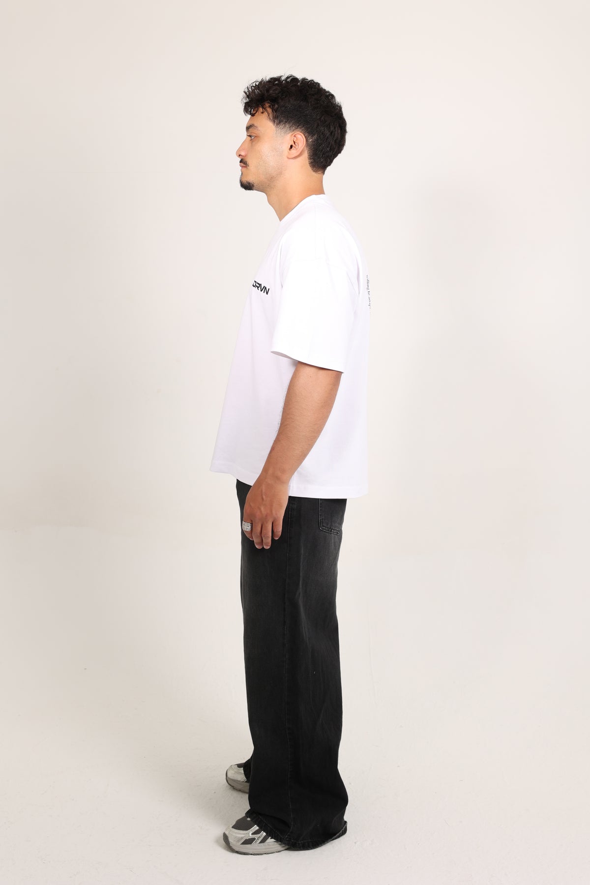 Box Fit T-shirt White