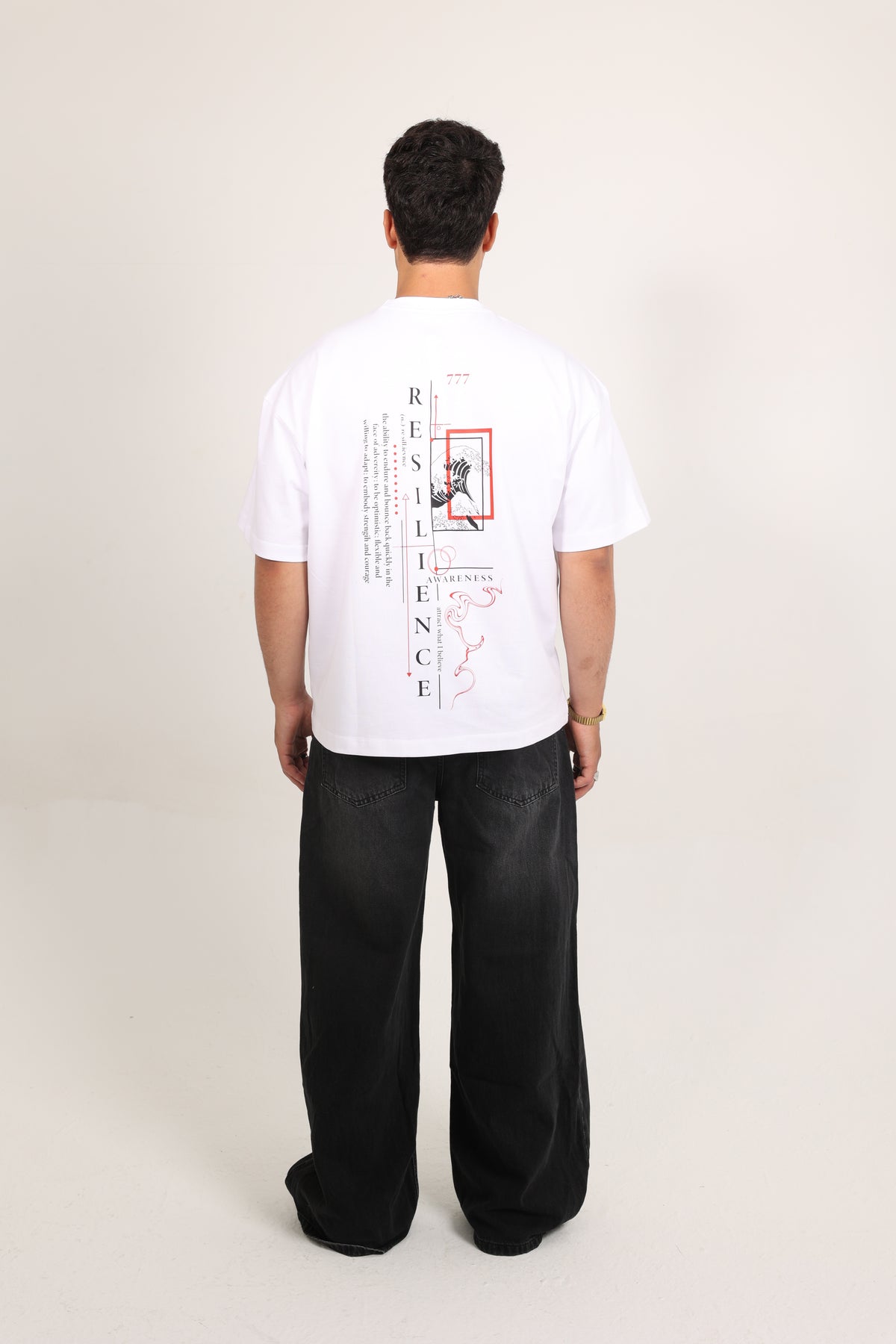 Box Fit T-shirt White