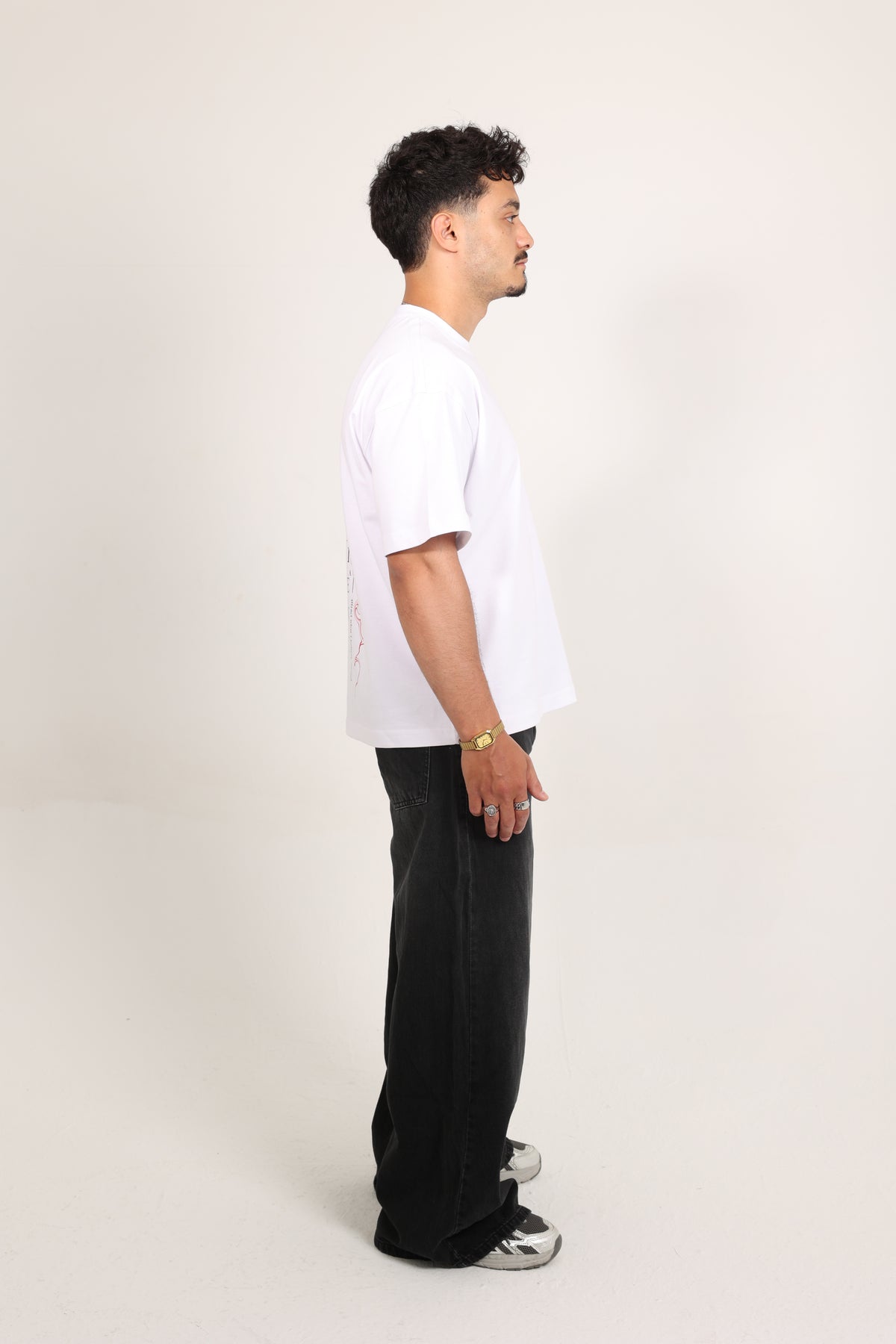Box Fit T-shirt White