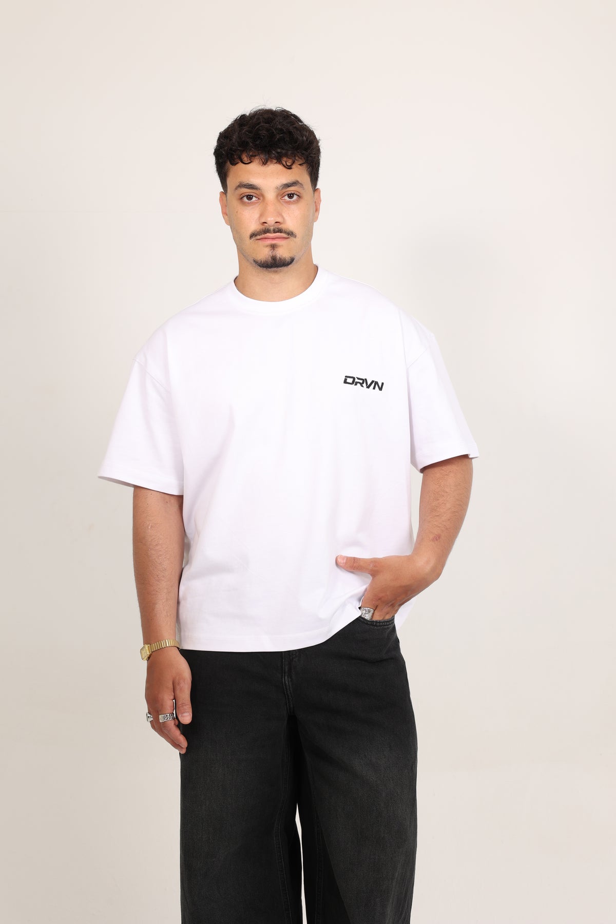Box Fit T-shirt White