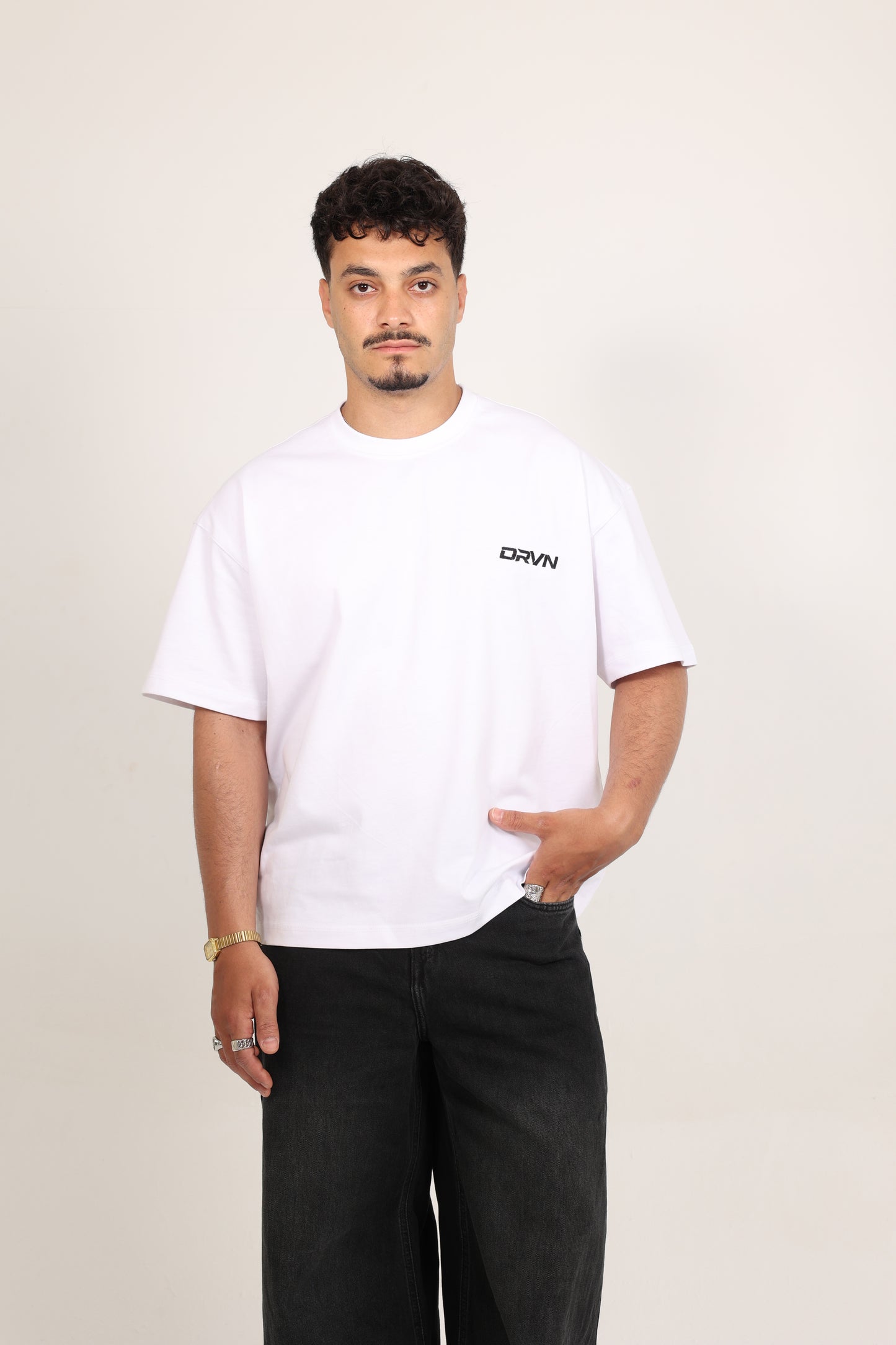 Box Fit T-shirt White