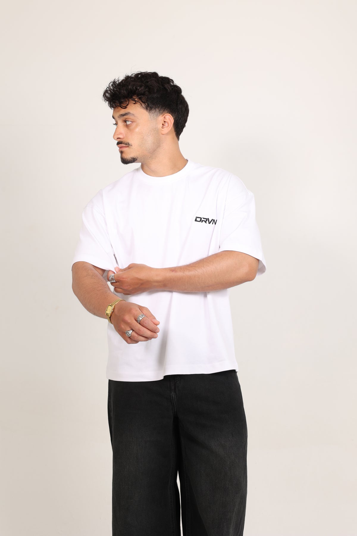Box Fit T-shirt White