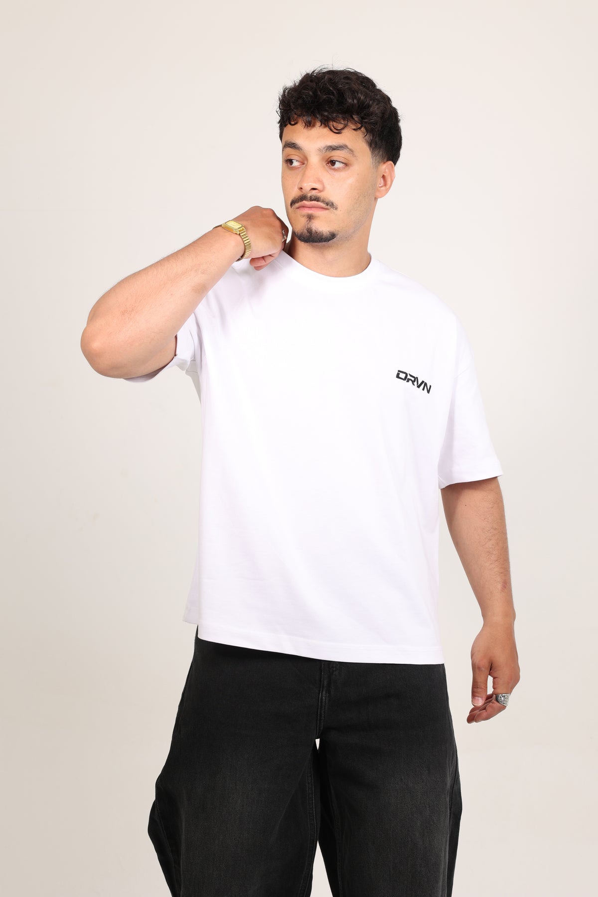 Box Fit T-shirt White