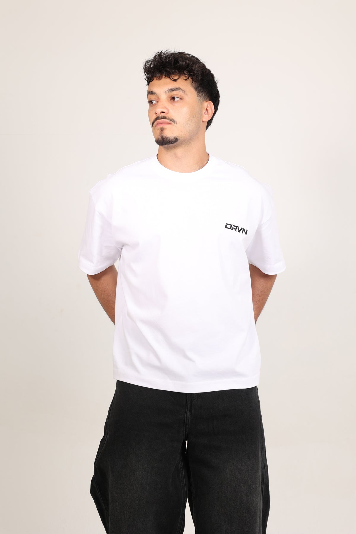Box Fit T-shirt White