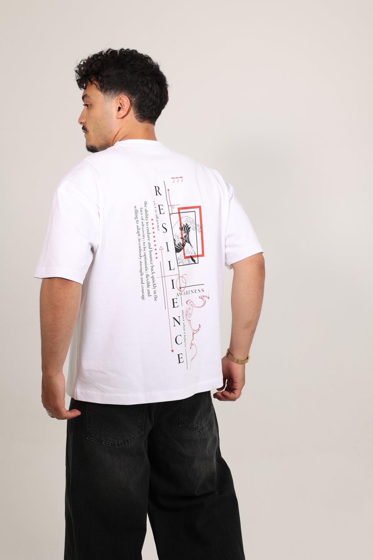 Box Fit T-shirt White