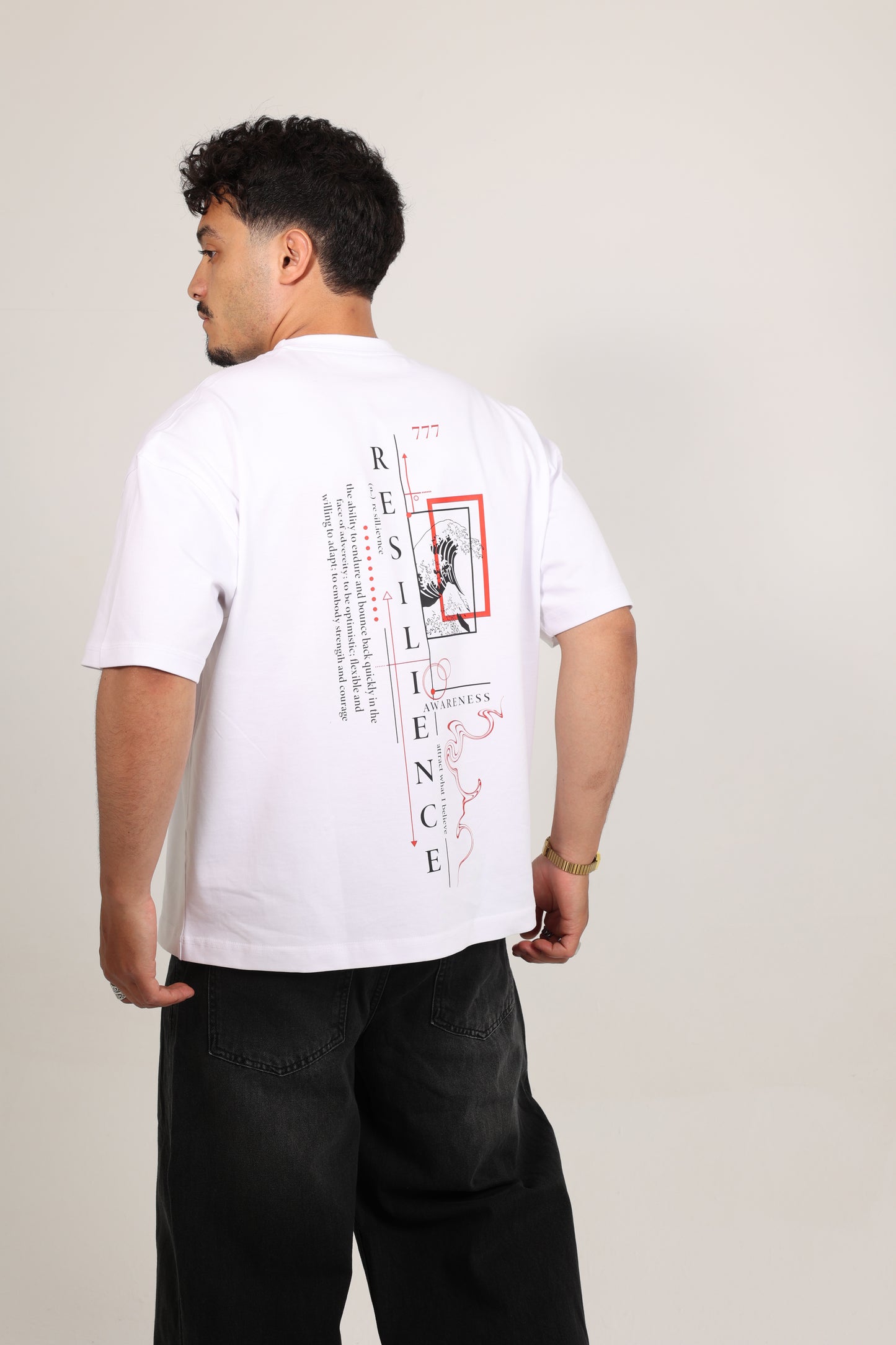 Box Fit T-shirt White