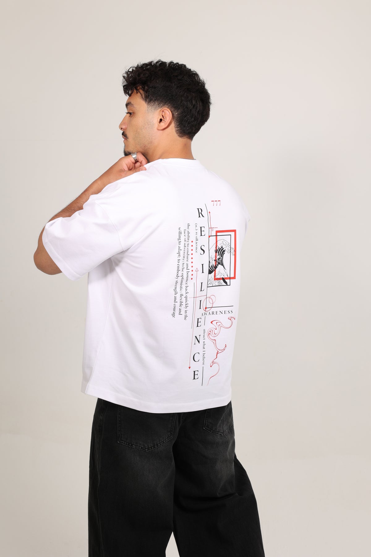 Box Fit T-shirt White