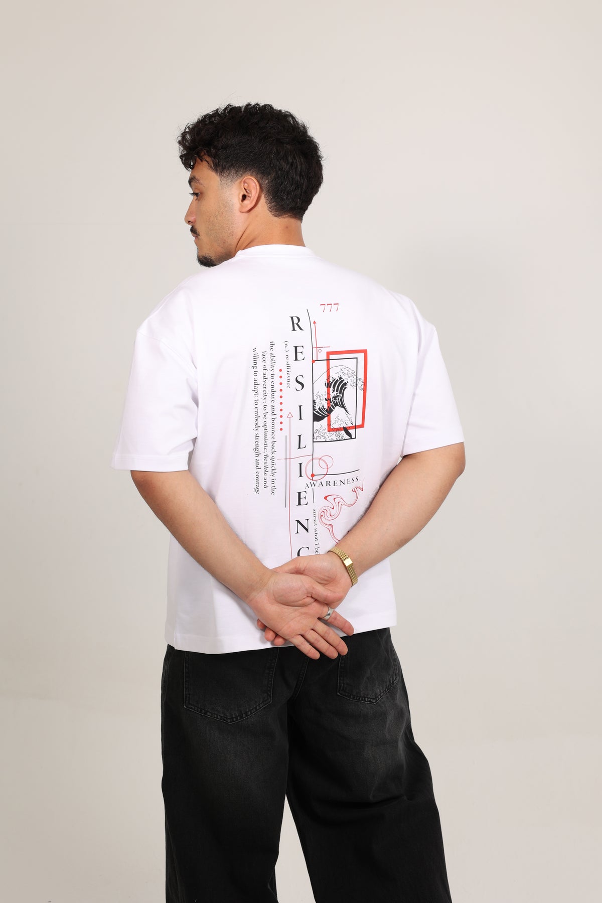 Box Fit T-shirt White