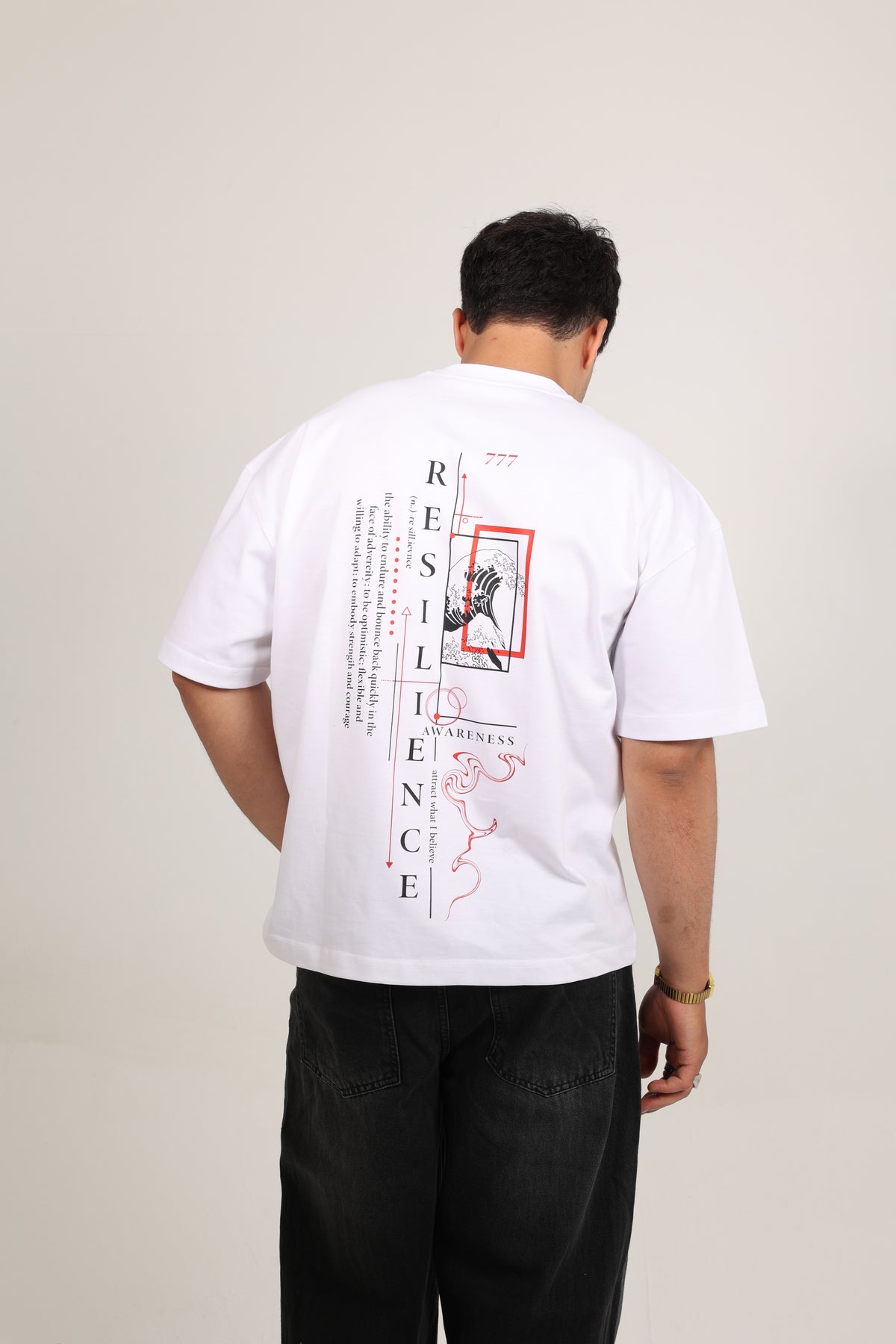 Box Fit T-shirt White