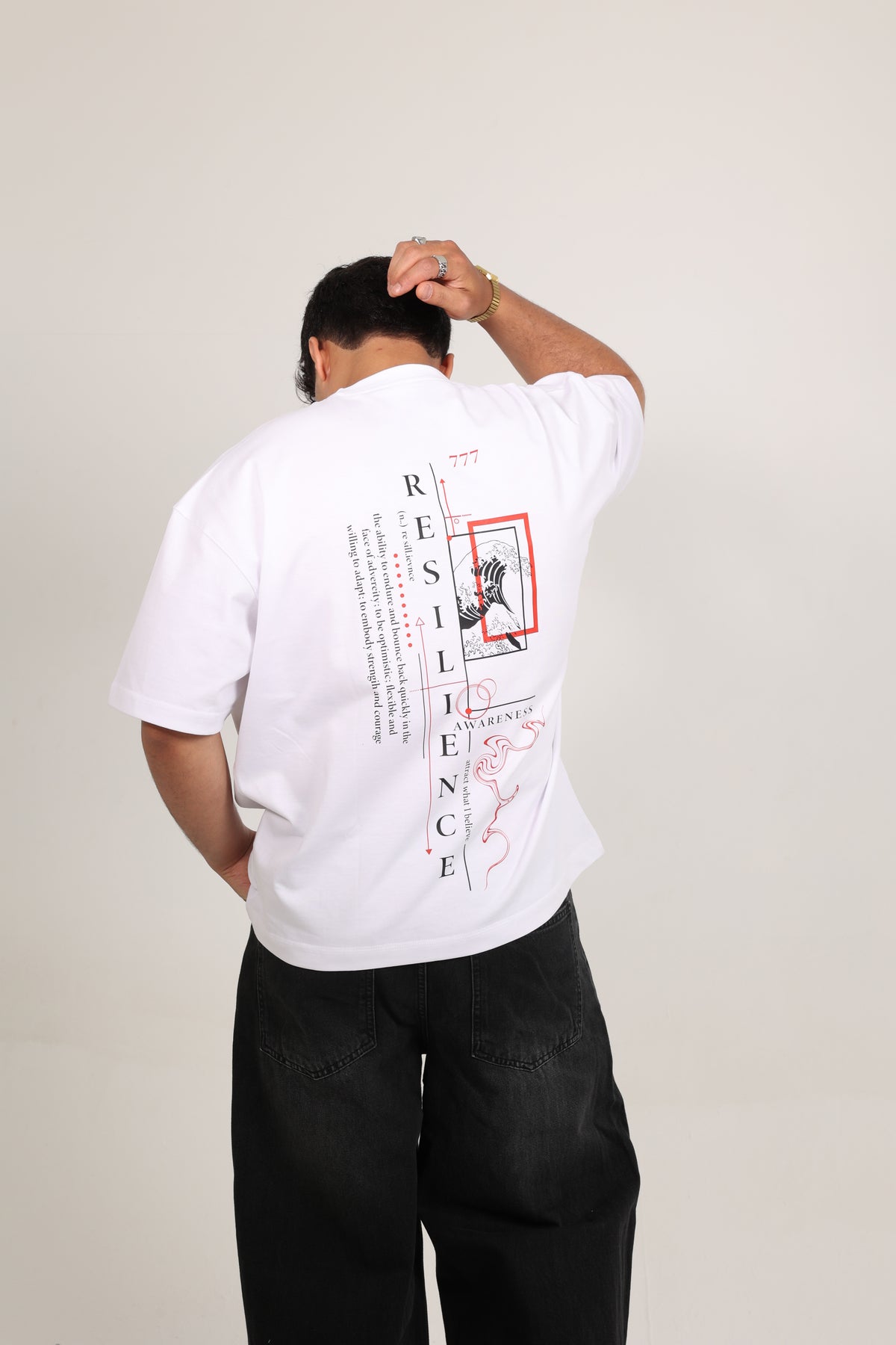 Box Fit T-shirt White