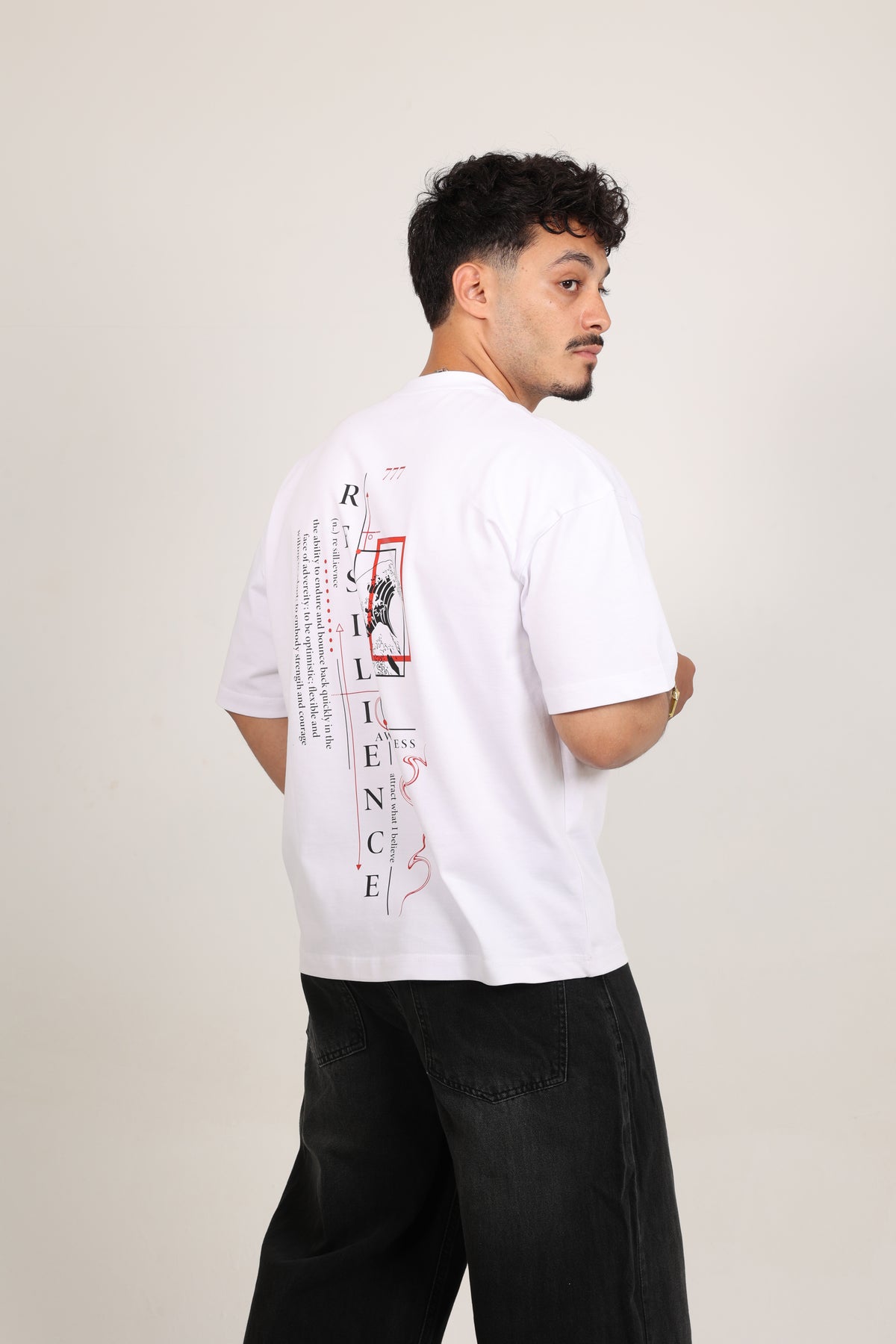Box Fit T-shirt White