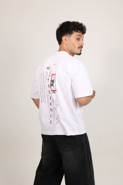 Box Fit T-shirt White