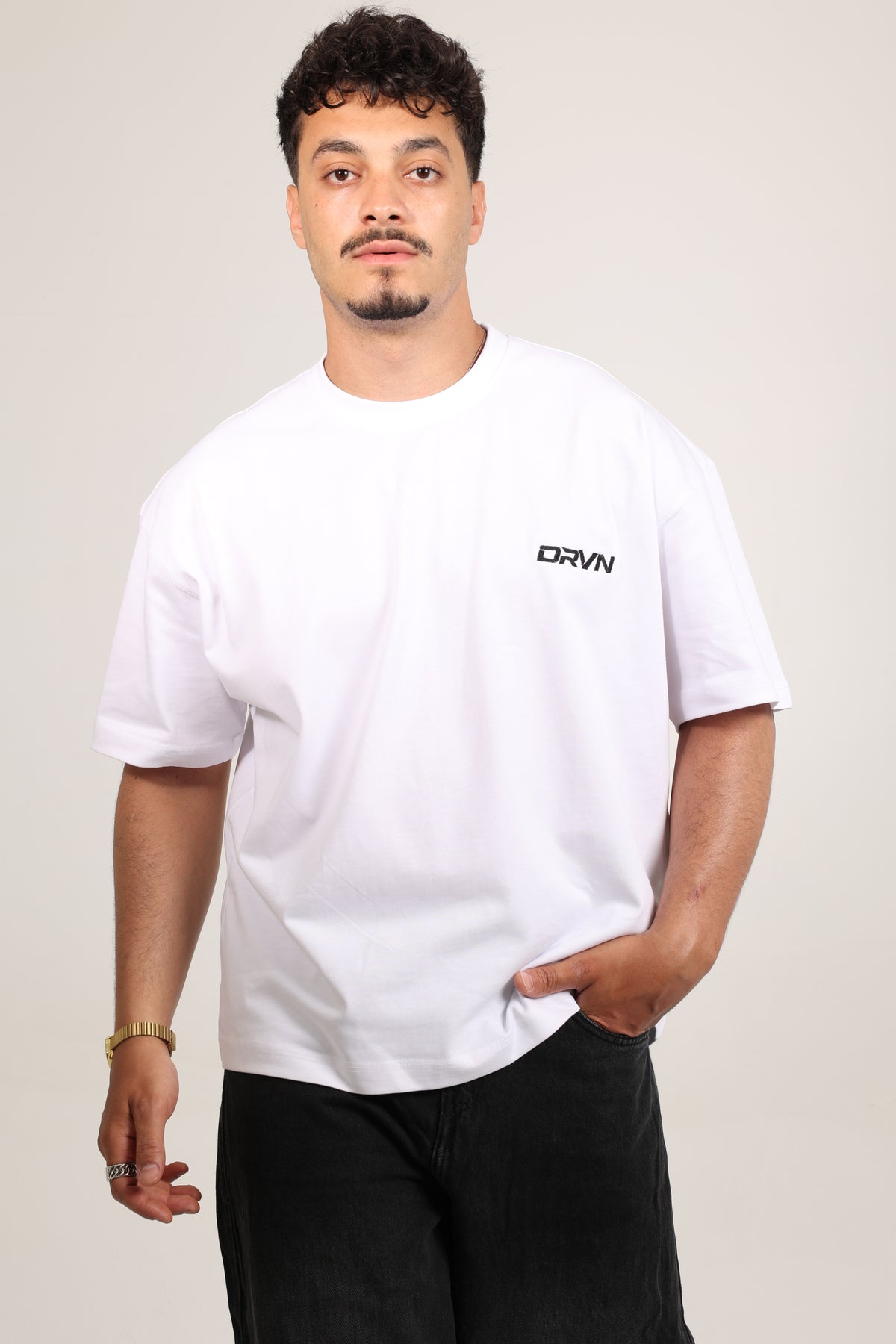 Box Fit T-shirt White