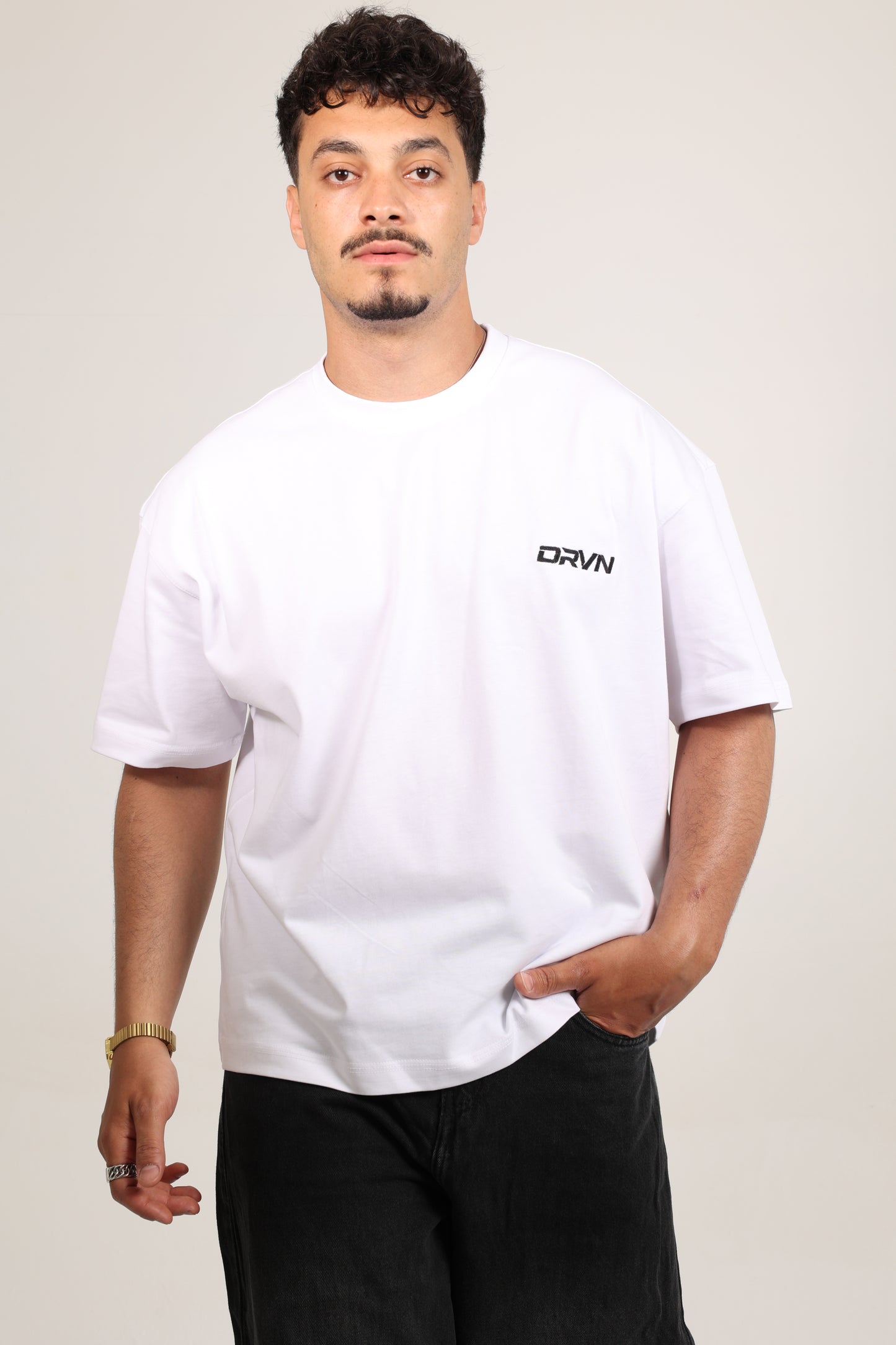 Box Fit T-shirt White