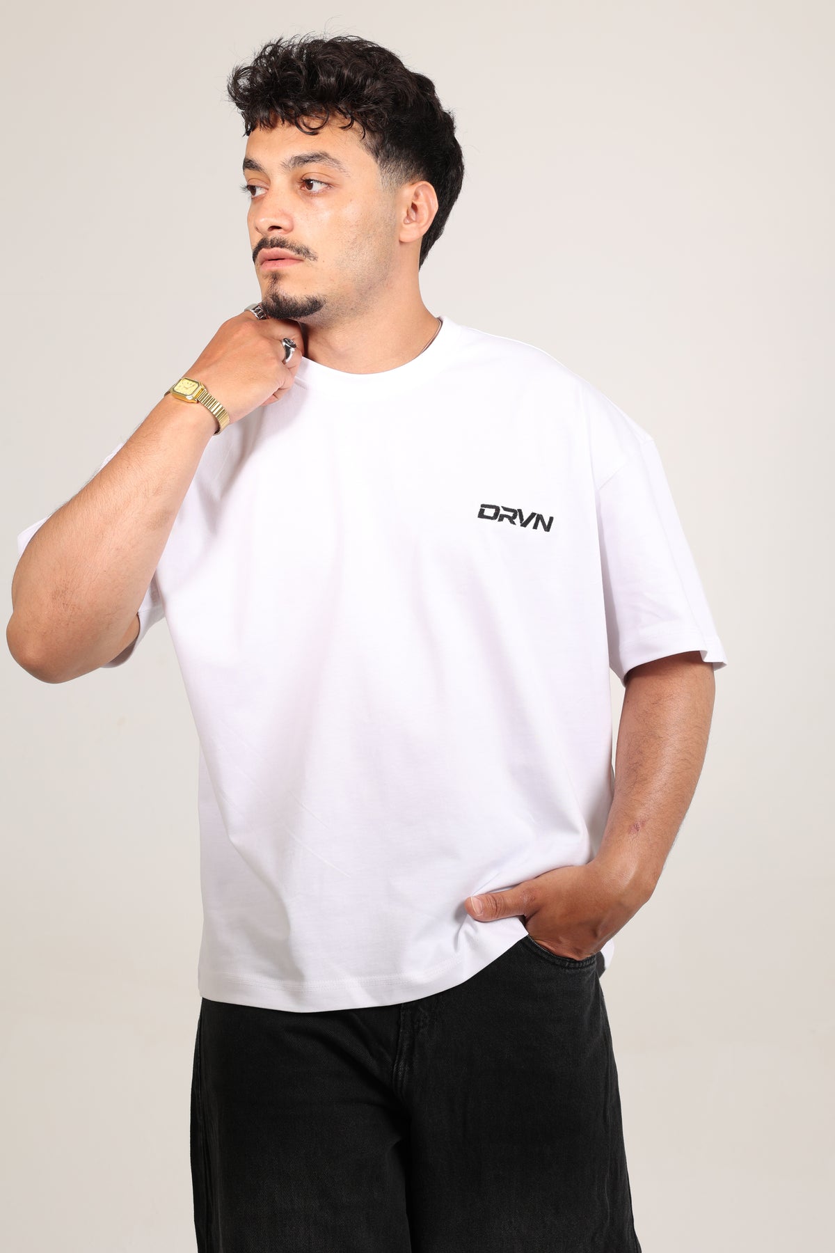 Box Fit T-shirt White
