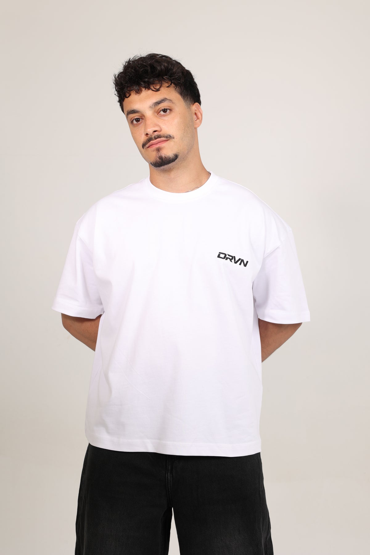 Box Fit T-shirt White