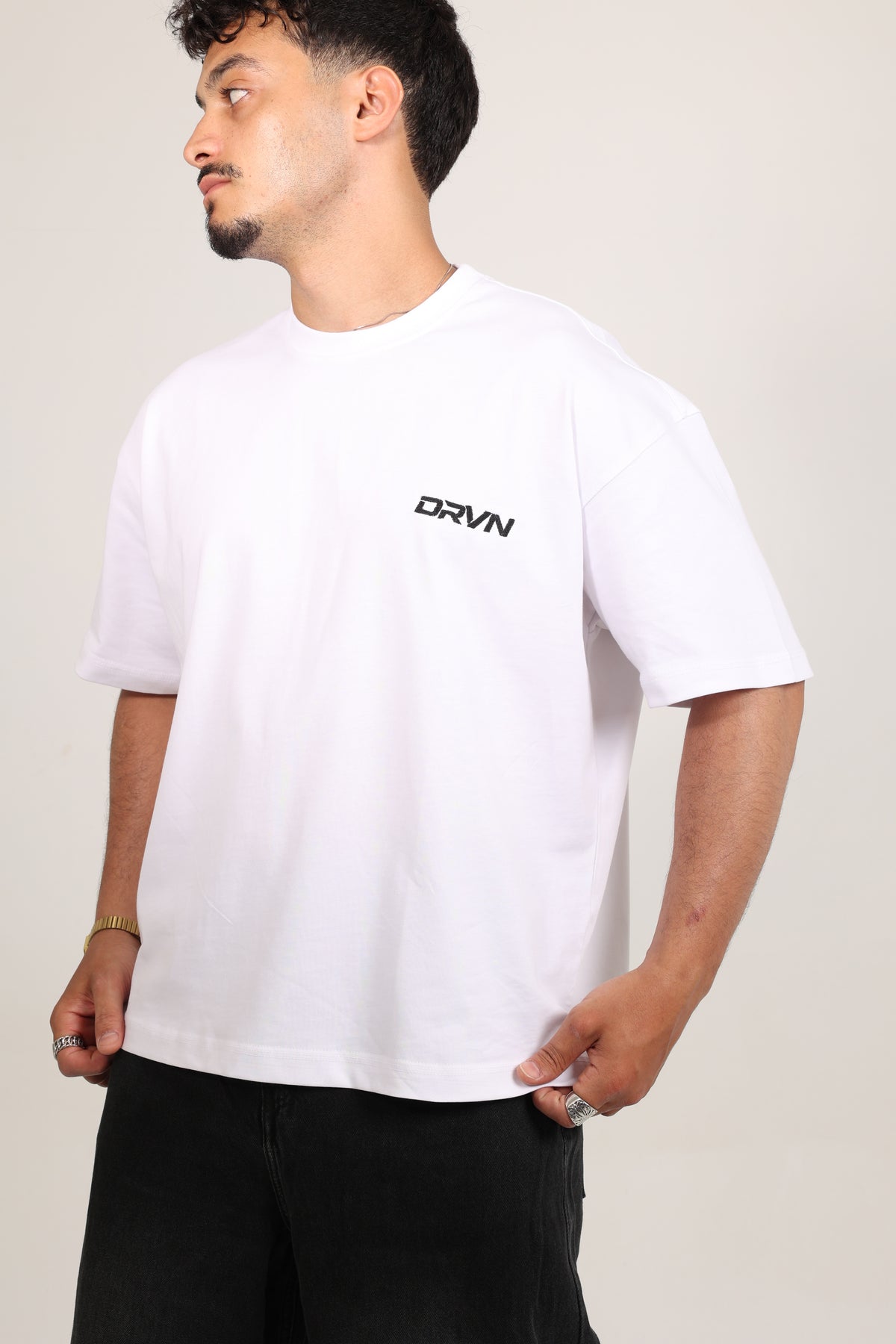Box Fit T-shirt White