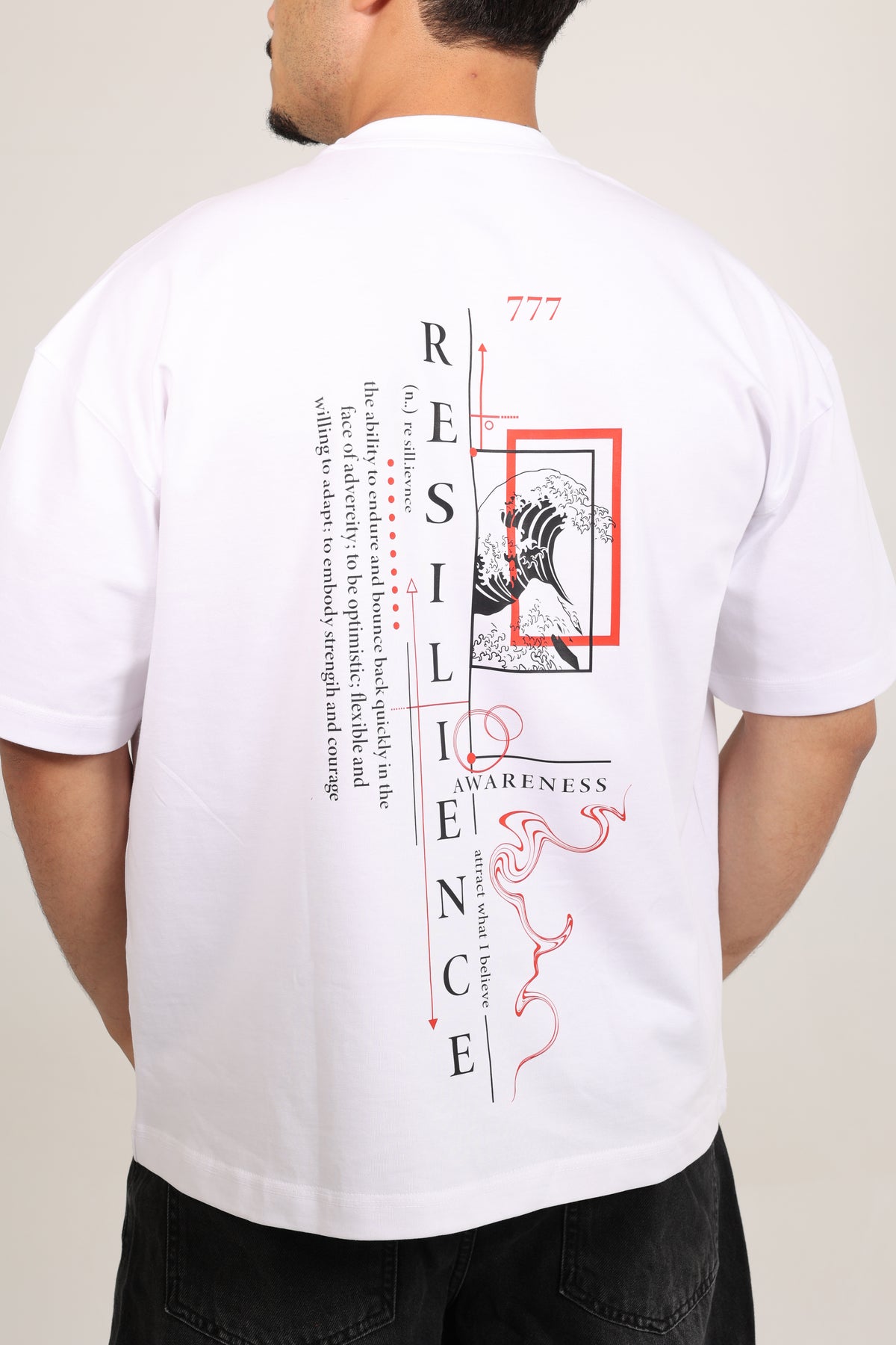 Box Fit T-shirt White