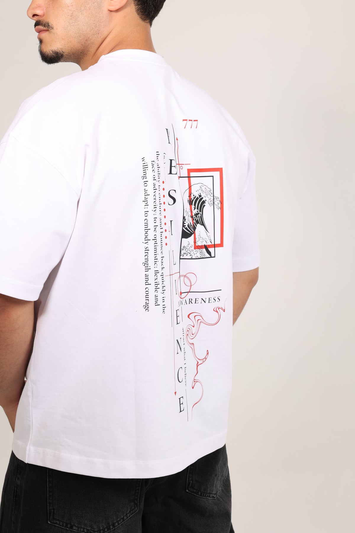 Box Fit T-shirt White