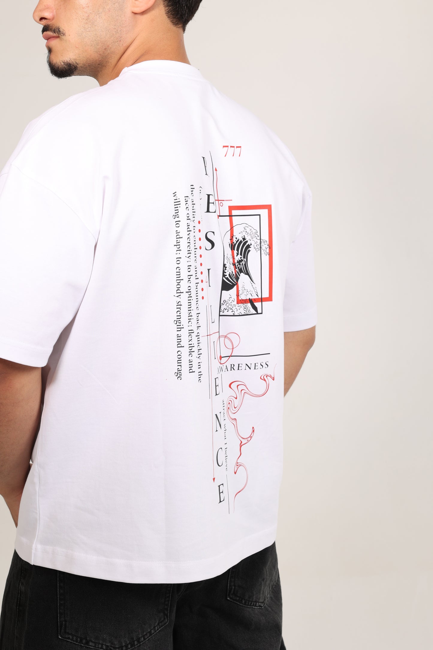 Box Fit T-shirt White