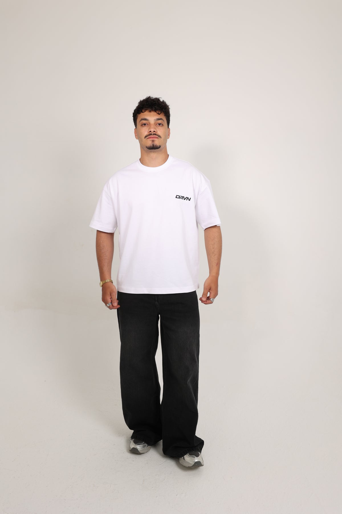 Box Fit T-shirt White