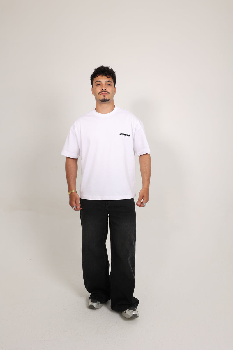 BOX FIT SHIRT + SWEATPANTS
