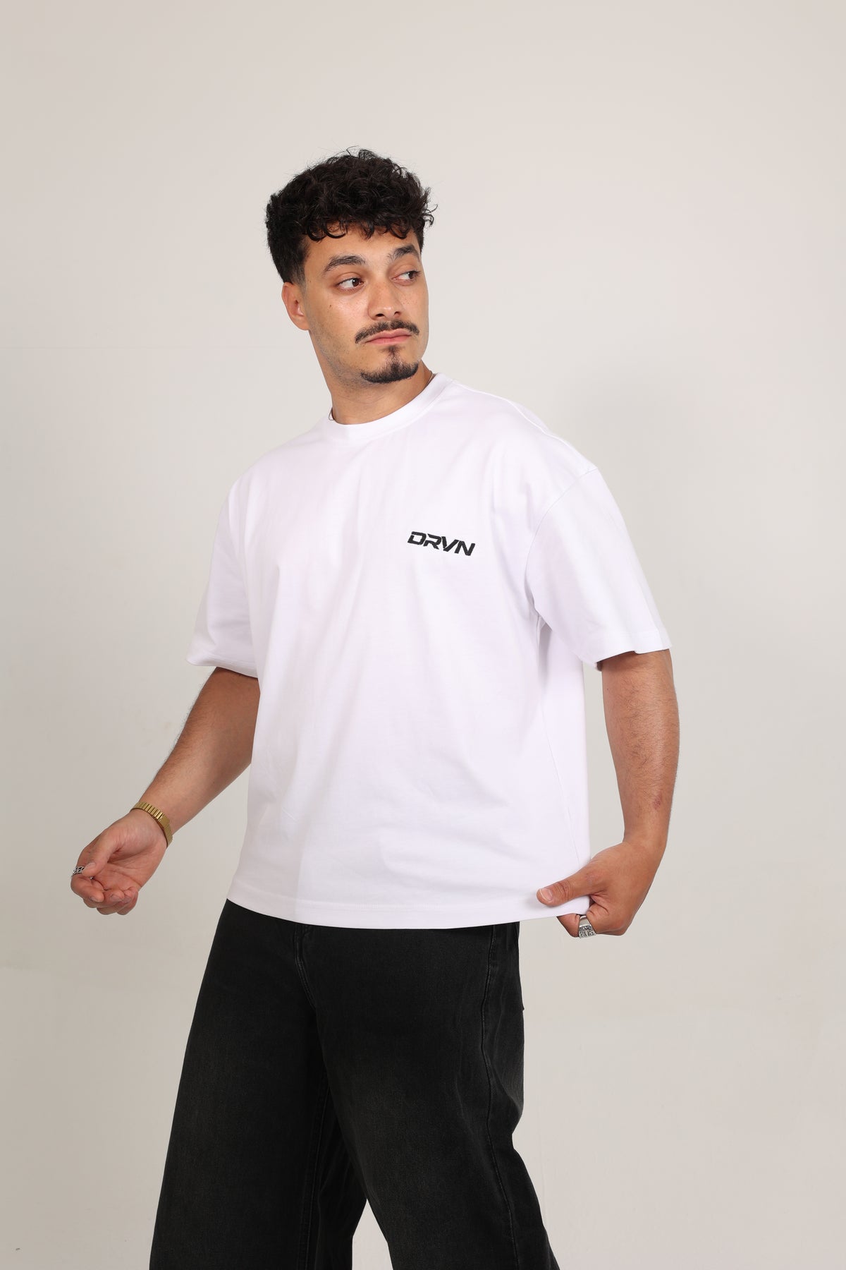 Box Fit T-shirt White