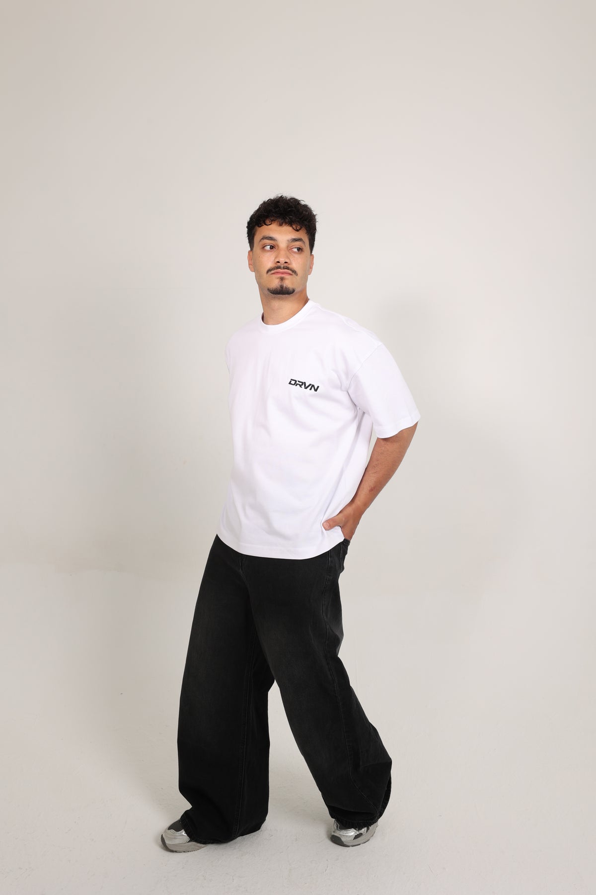 Box Fit T-shirt White