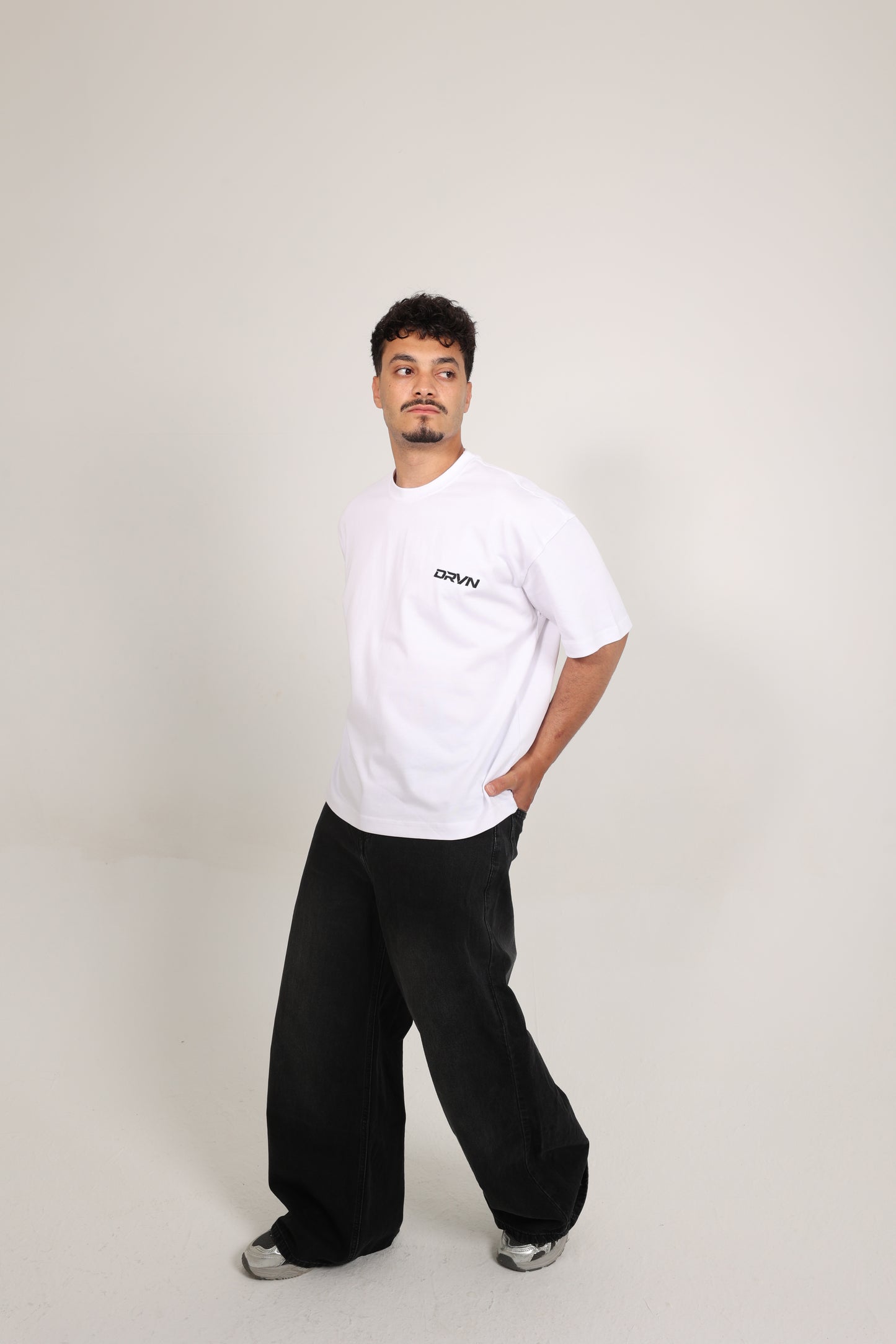 Box Fit T-shirt White