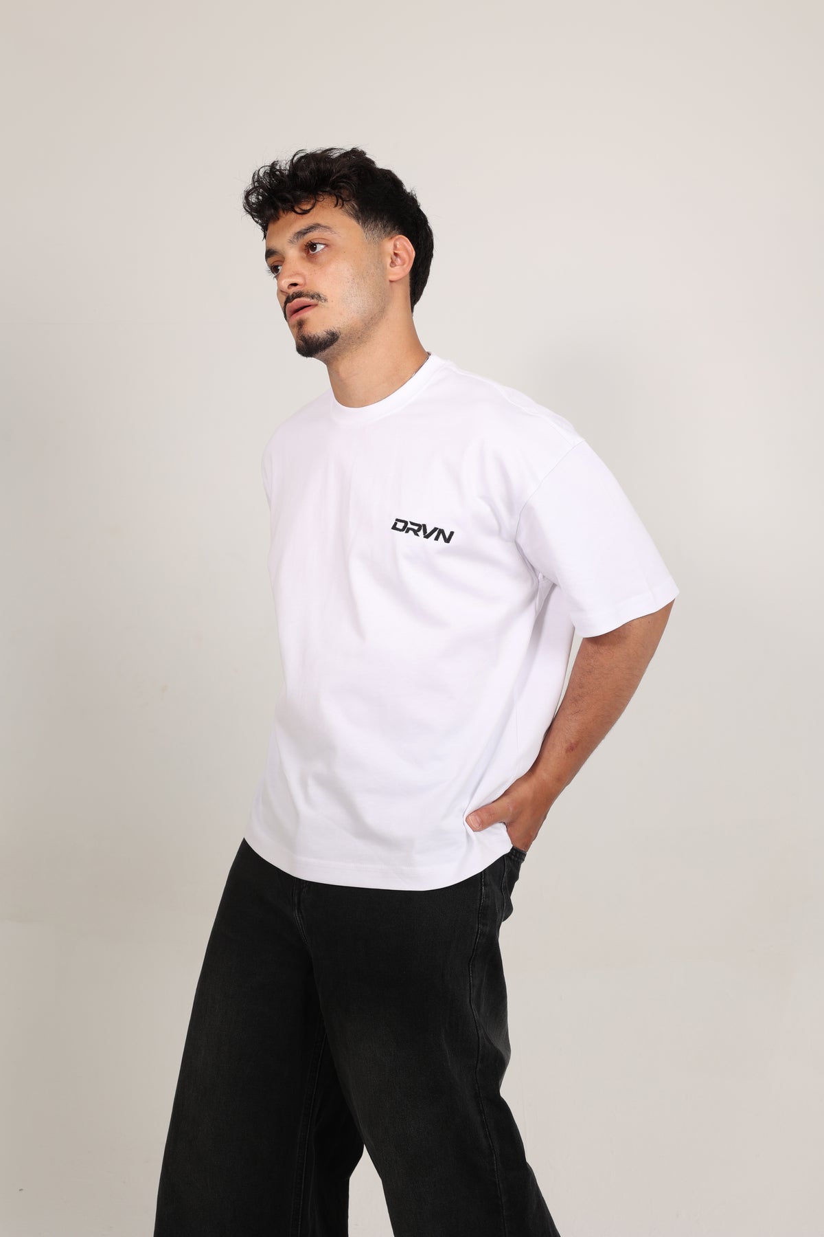Box Fit T-shirt White