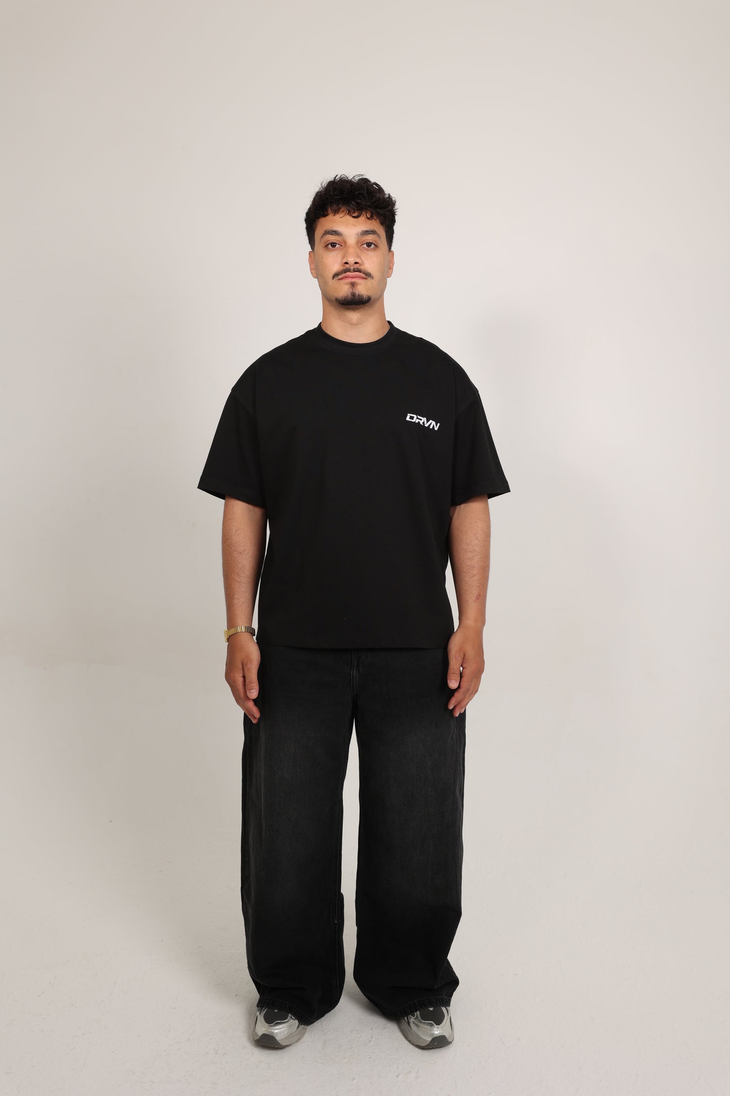 Box Fit T-shirt Black
