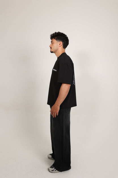 Box Fit T-shirt Black
