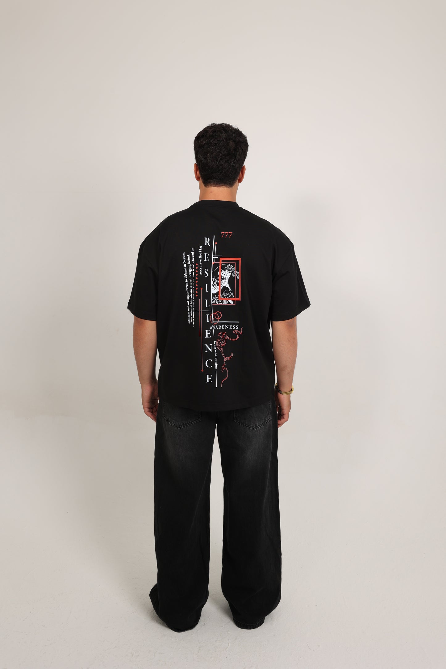Box Fit T-shirt Black