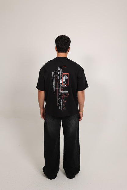 Box Fit T-shirt Black