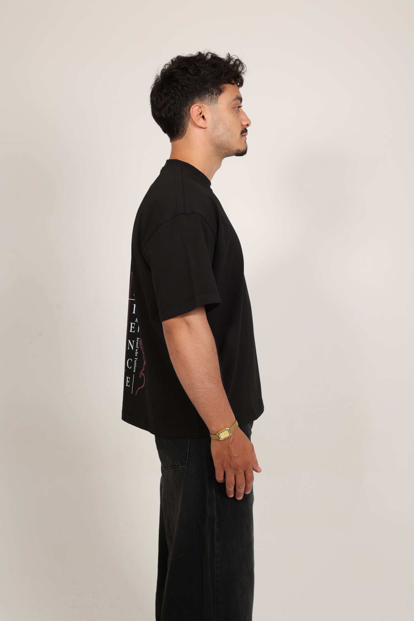 Box Fit T-shirt Black