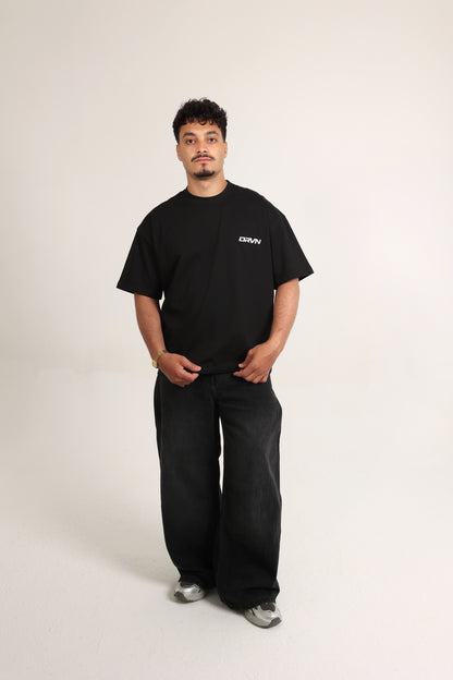Box Fit T-shirt Black