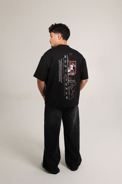 Box Fit T-shirt Black