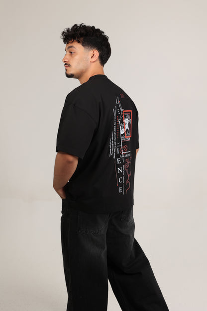 Box Fit T-shirt Black