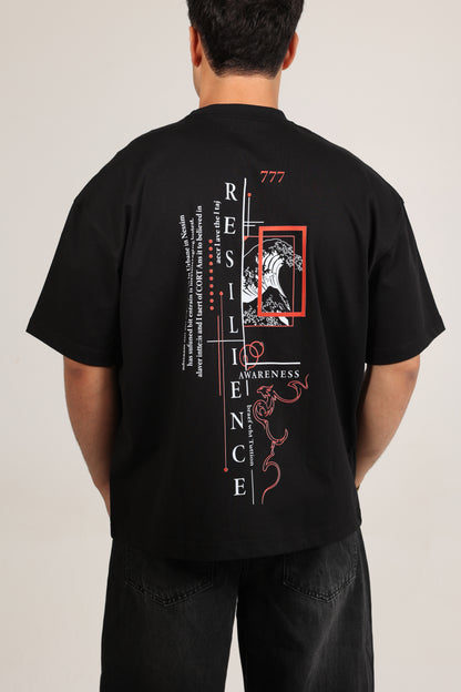 Box Fit T-shirt Black