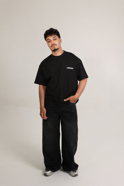 Box Fit T-shirt Black