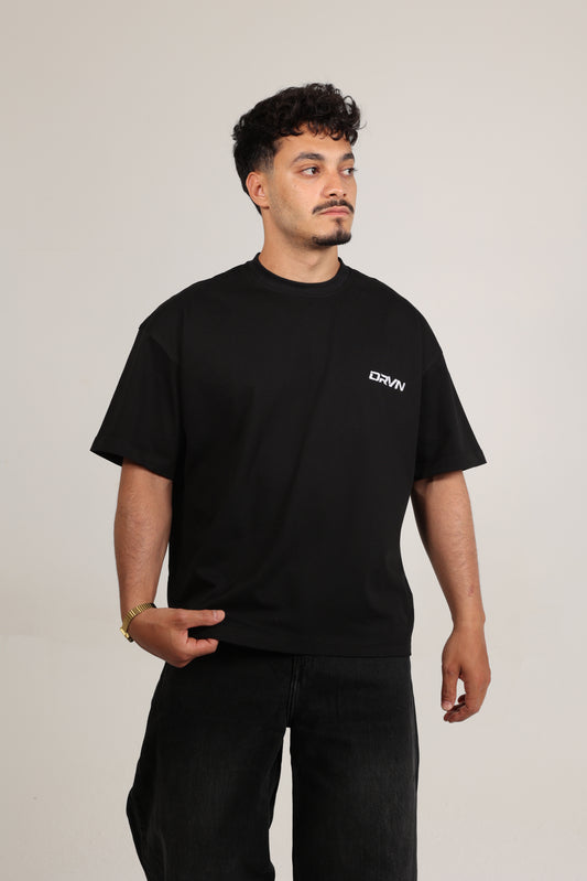 Box Fit T-shirt Black