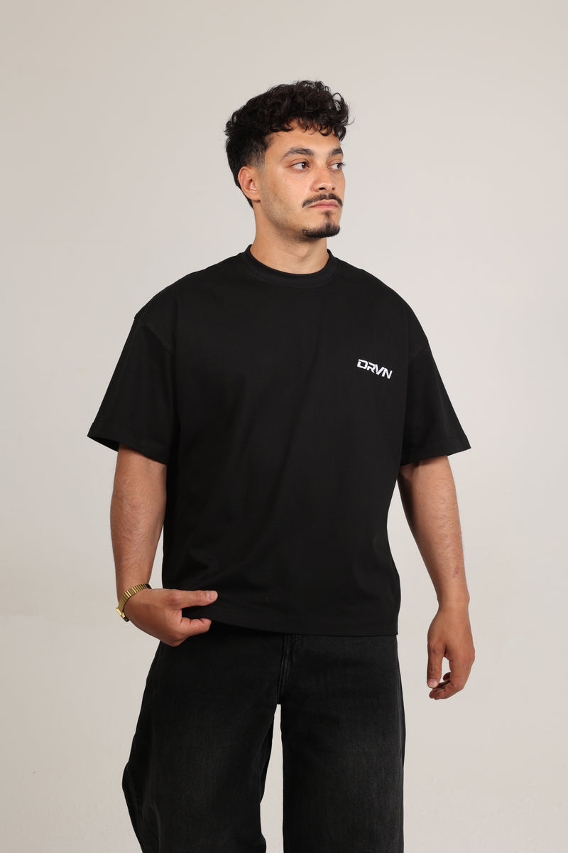 Box Fit T-shirt Black