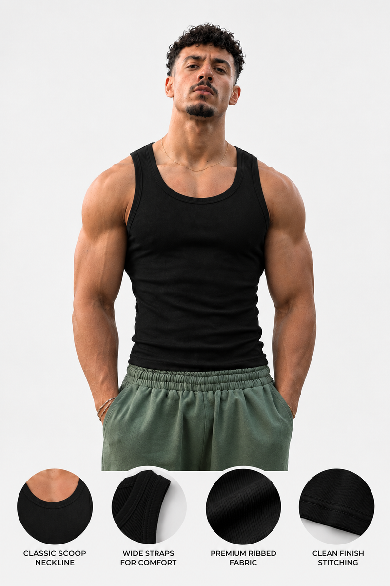 Black Tank Top
