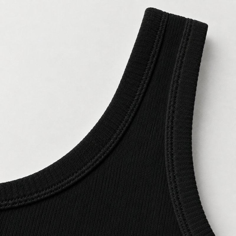 Black Tank Top