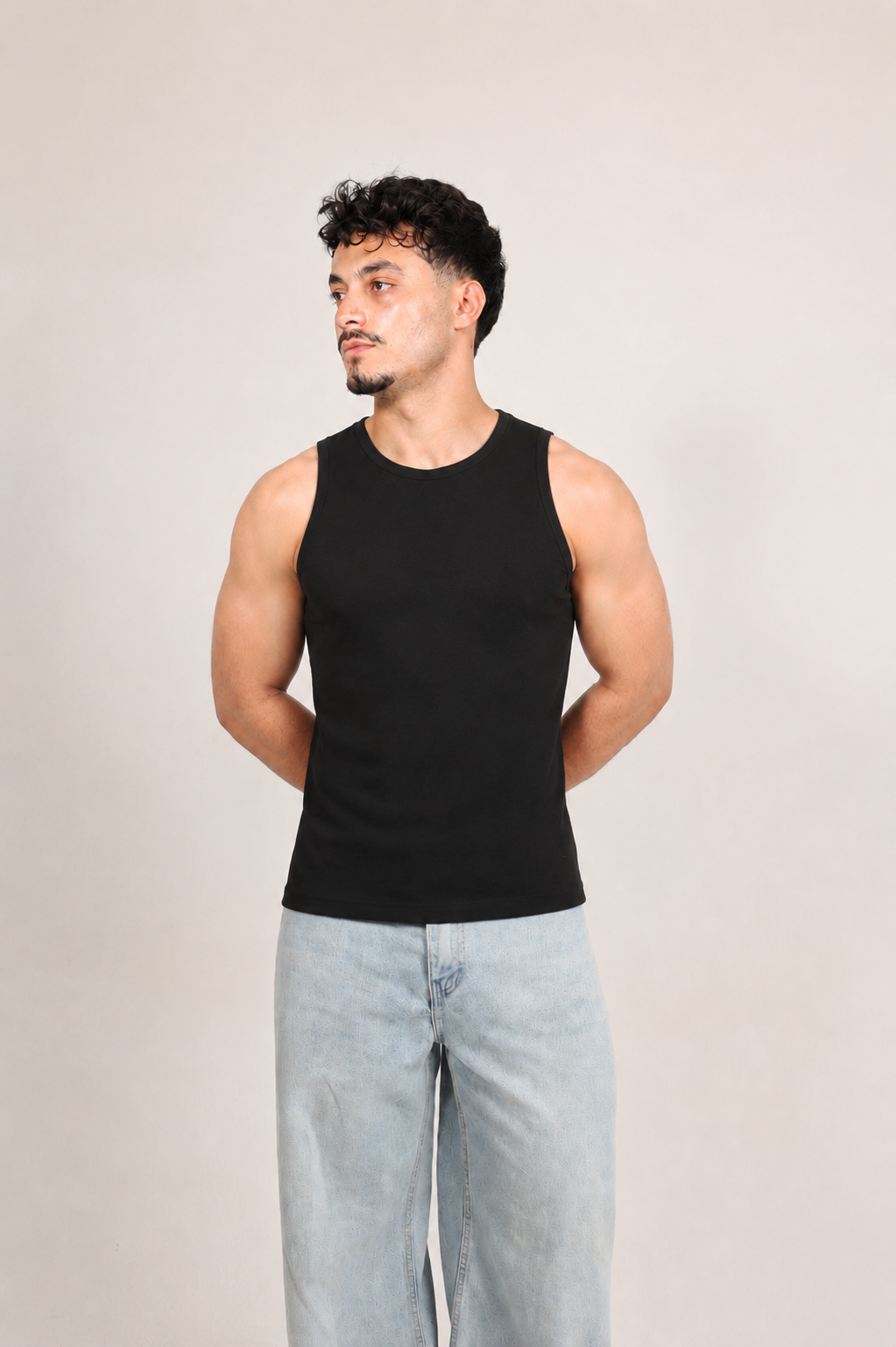 Black Tank Top